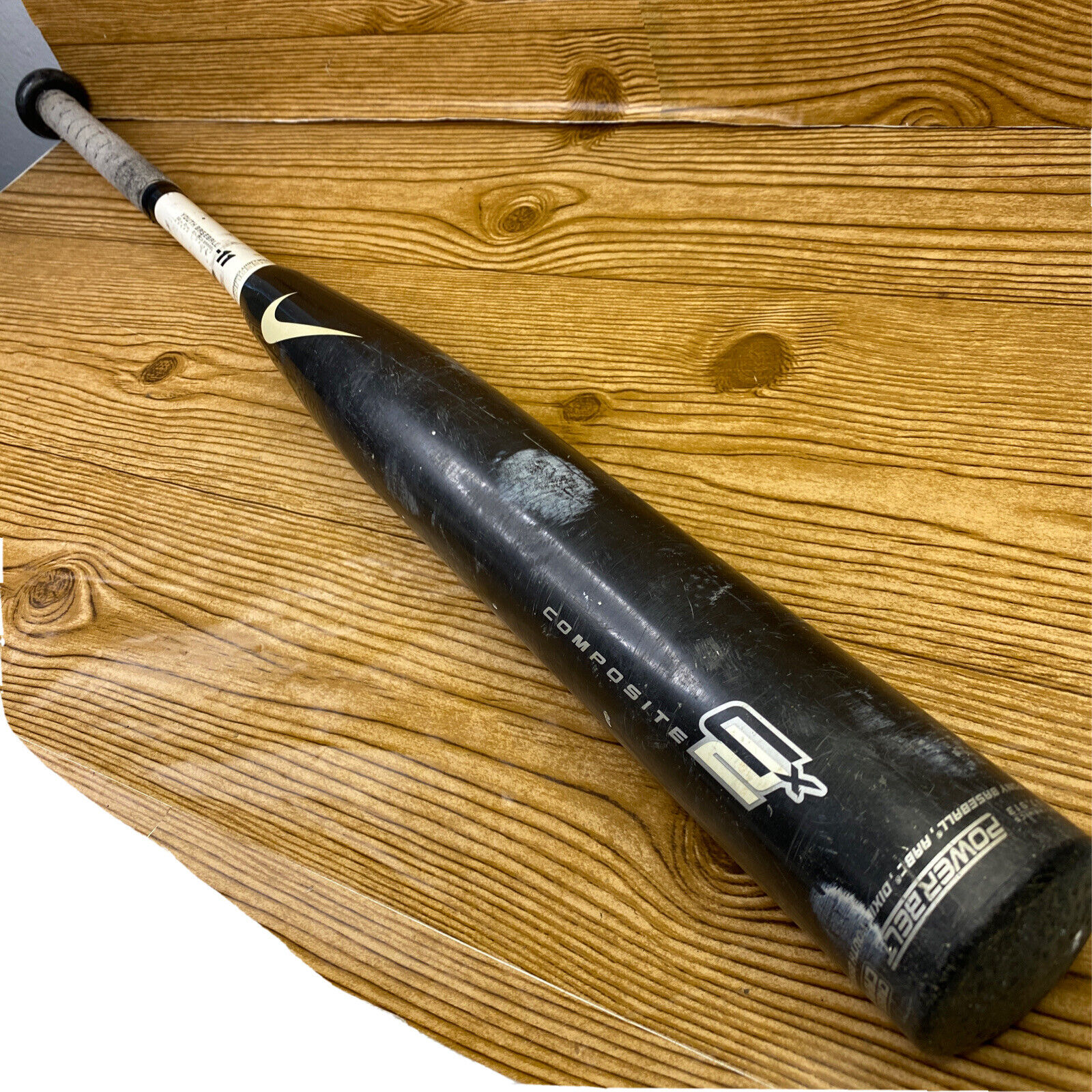 NIKE Aero-Fuse Cx2 - 32” 21 Oz -11 Youth Baseball Bat - Composite Power-Belt