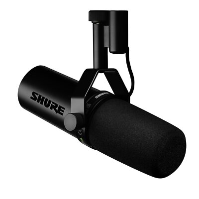 Shure SM7DB Active Dynamic Microphone with +28dB Built-In Active Preamp