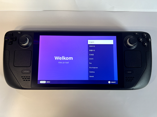 Valve Steam Deck LCD 512GB Handheld Console