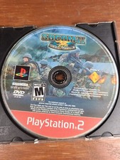 SOCOM II: U.S. Navy SEALs (PS2 PlayStation 2, 2003) DISC ONLY Tested + Working