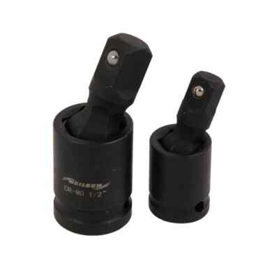 2pc Universal Gelenk Steckschlüssel Pendelverlängerung Adapter 1.3cm 1cm Satz