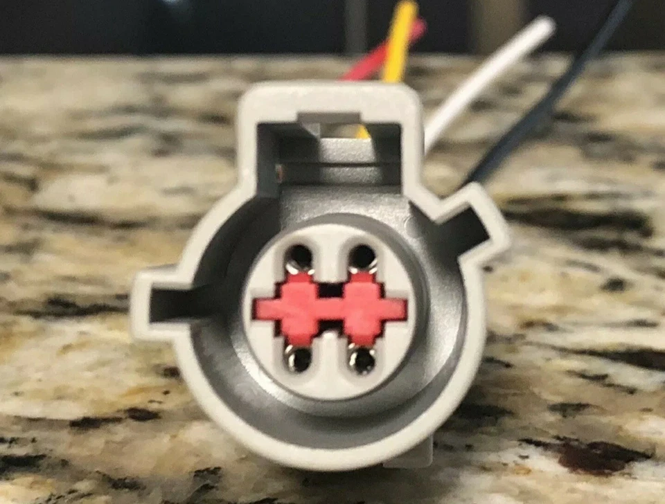 Conector de sensor de oxígeno coleta para camioneta Ford Bronco Econoline 1989-1995 Dy711 Foto 2 de 2