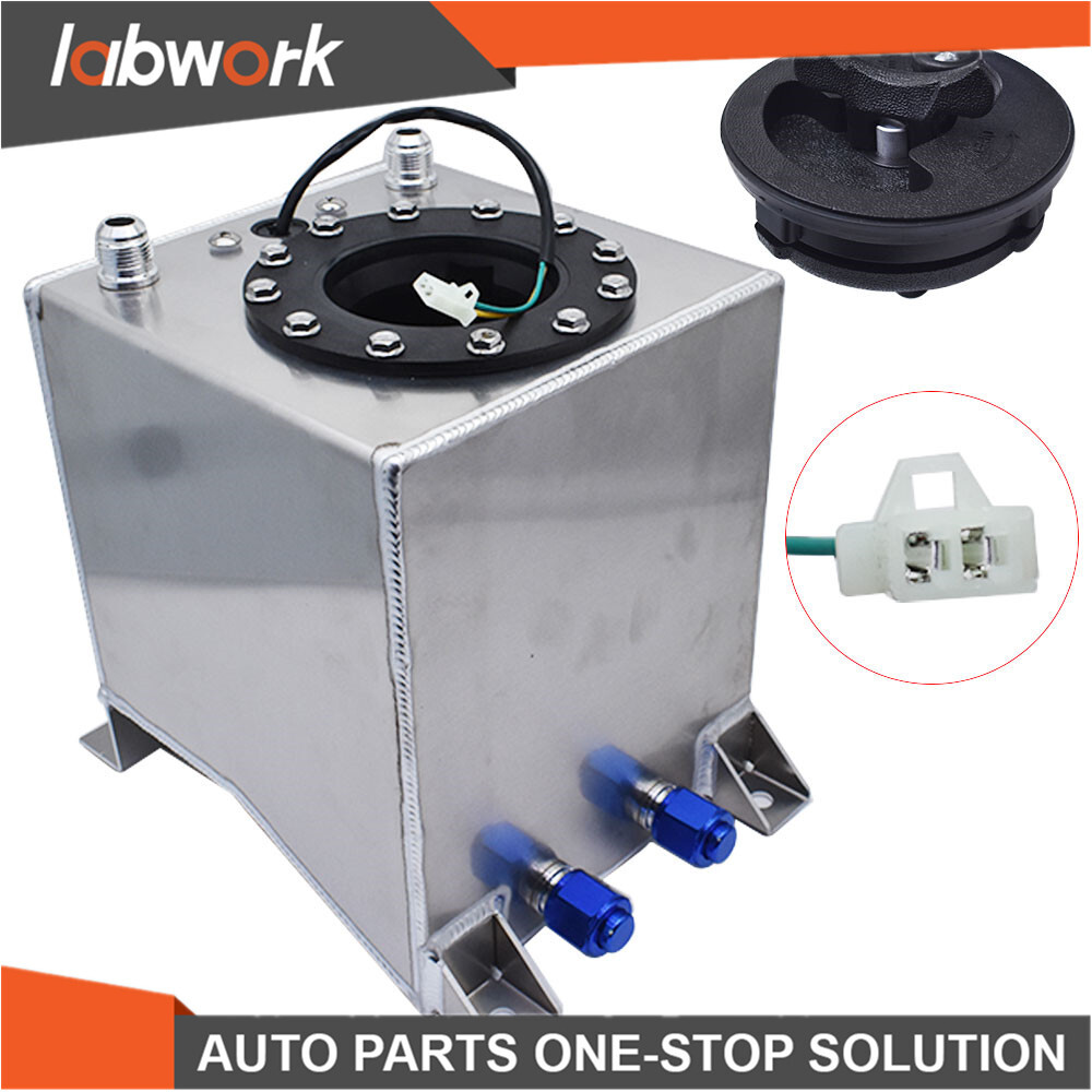 Labwork Universal 2.5 Gallon 10L Fuel Cell Tank With Level Sender Racing Drift