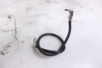 09-12 KAWASAKI NINJA ZX6R OEM NEGATIVE BATTERY CABLE GROUND WIRE