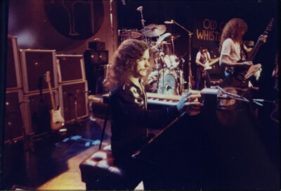 Lynyrd Skynyrd Powell Collins Transparency Positive Photographic Slide 1975