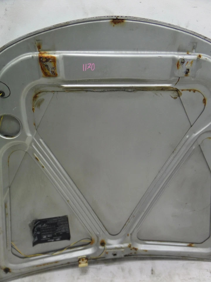 Capó Alfa Romeo Spider Quadrifoglio Silver Series 3 83-90 OEM se puede enviar Foto 4 de 4