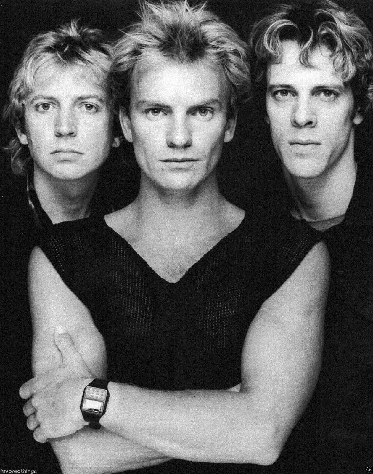 The Police 8x10 Picture Celebrity Print