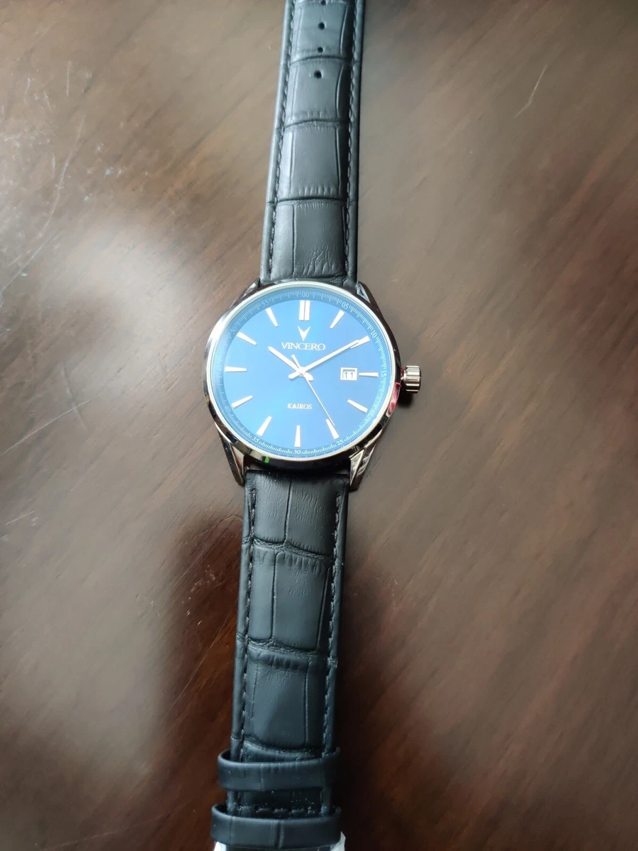 Vincero silver hotsell watch