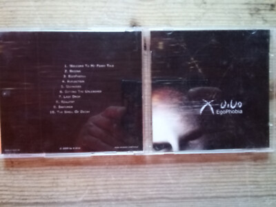 X-VIVO - EgoPhobia - Debut CD 2009 - Metal Berlin - Gratisversand