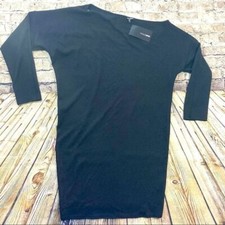 Fashion Nova Dress Women’s XL Black Keeping You Close Sweater Mini