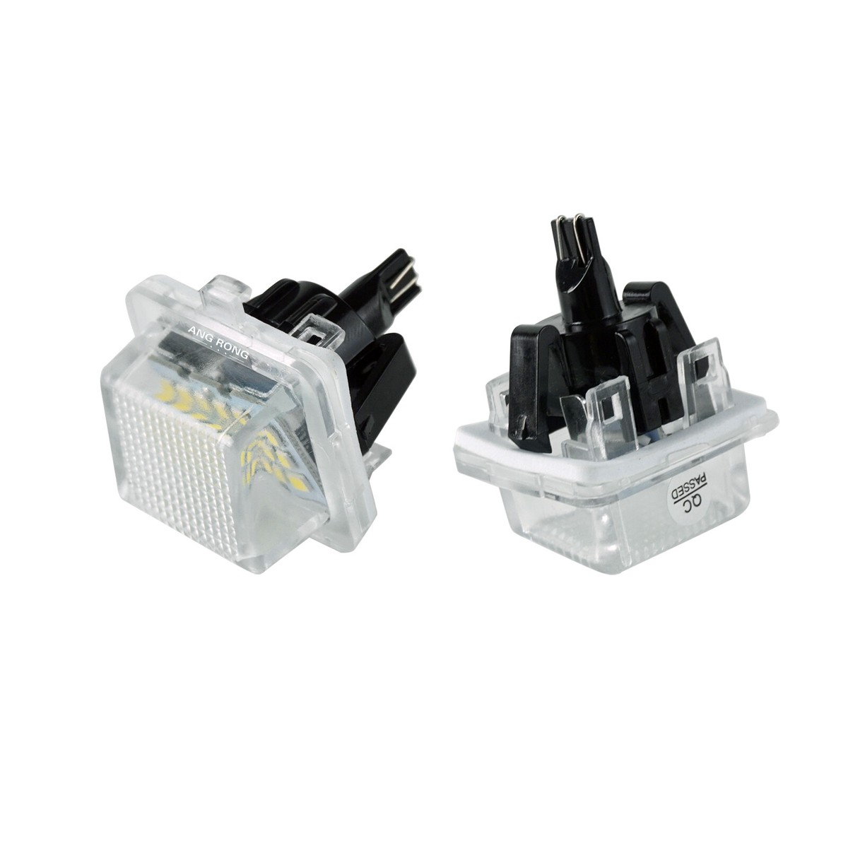 Ricoy Canbus LED Number License Plate Light For W204 (5D) W221