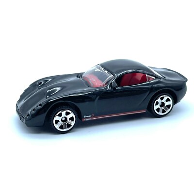 Matchbox TVR Tuscan S Black Car Diecast Car 1/57 Scale Loose 2003