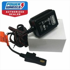 Power Wheels 00801-1869 12 Volt Charger for Grey Battery Fisher Price Genuine