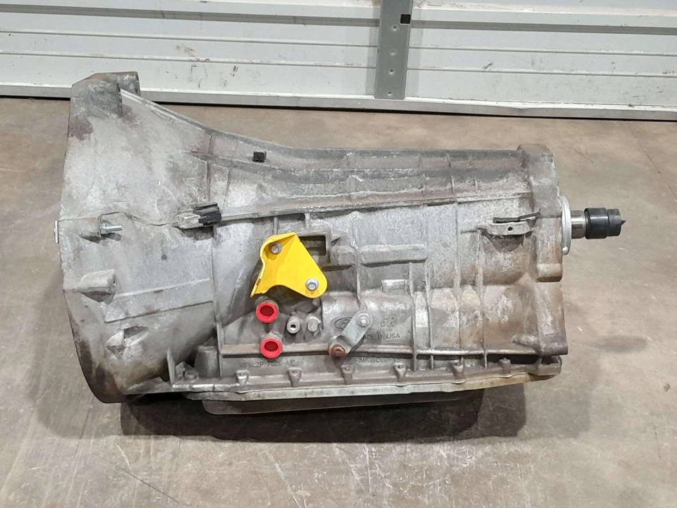 Оригинальная автоматическая коробка передач сквозная для Ford Explorer Sport Trac 4,6 л 4x4 2007-2008 годов выпуска 12/07 годов выпуска - Изображение 4 из 4