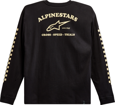 Alpinestars Sunday Long Sleeve T Shirt Large Black