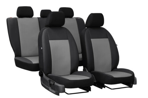 MASSGESCHNEIDERTE SITZBEZÜGE für Skoda Octavia Mk4 2020 -2024 KUNSTLEDER - Bild 8 von 24