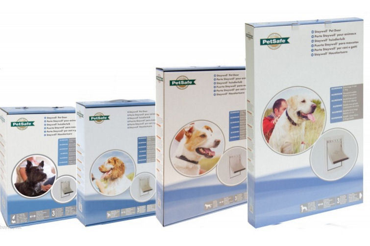 Porta in Alluminio Staywell PetSafe: la Libertà che il tuo Cane Merita