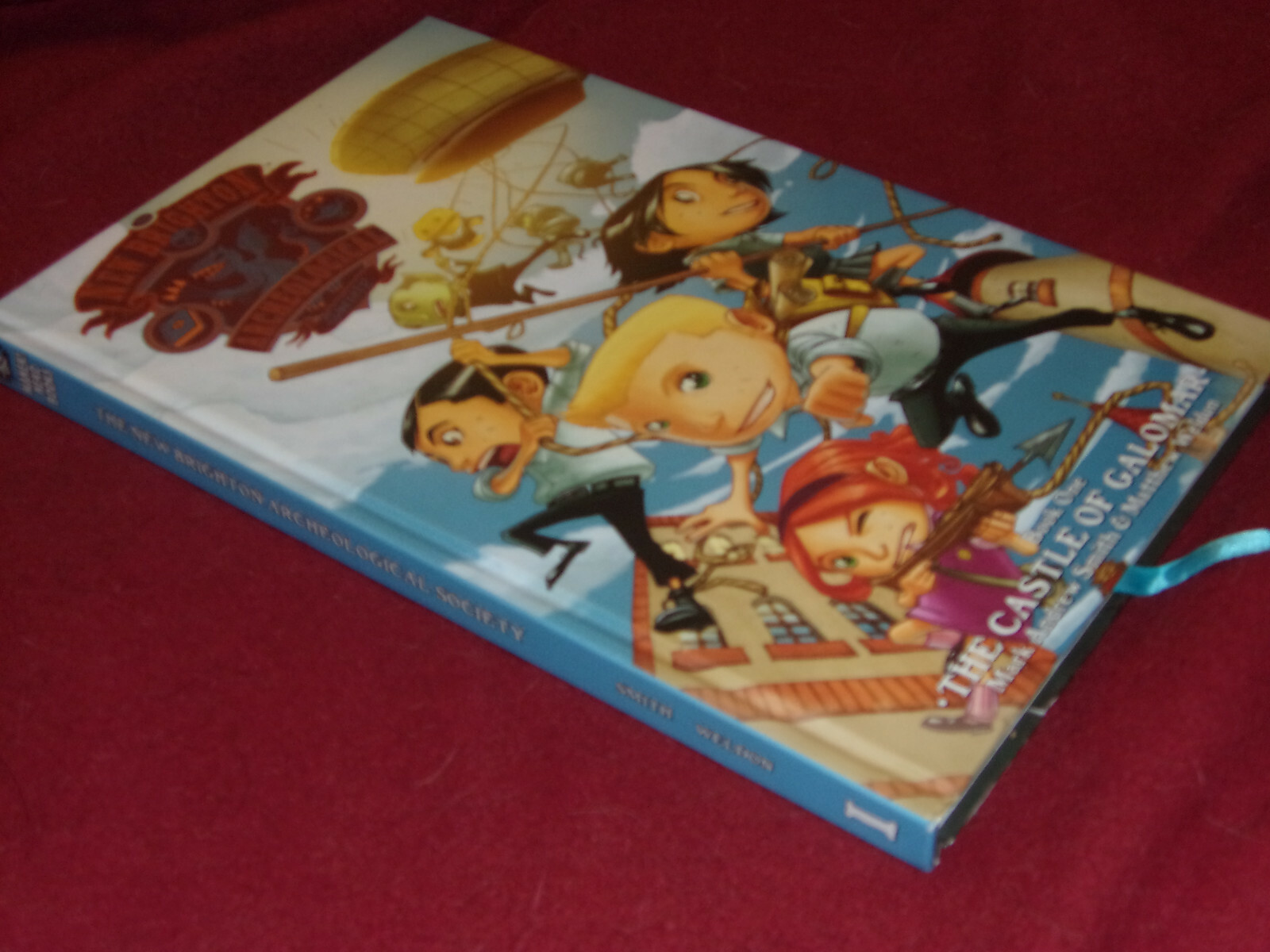 New Brighton Archeological Society #1 by Mark A. Smith & Matthew Weldon SIGNED 