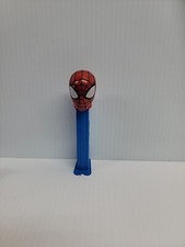 MARVEL UNIVERSE THE AMAZING SPIDERMAN PEZ CANDY DISPENSER-EARLY 2000S