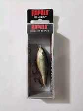 Rapala  SHAD RAP SHALLOW 5 SSR-05 RFSH REDFIN SHINER EUROPEAN SPECIAL COLOR 