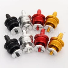 2x 37mm Motorcycl CNC Preload Adjusters Fork Bolts Cap for Honda CBR250RR MC22