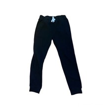 Boys' Big Active Basic Jogger Fleece Pants, Black, South Pole Size 8