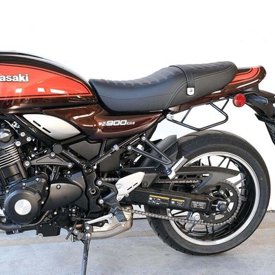 Halterung Rahmen Tasche Links Schnellspanner Schnell Klick-Fix Kawasaki Z650RS -