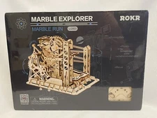 Rokr Marble Explorer Run LG503 Wooden 3D Puzzle Robotime New Sealed in Box Toy