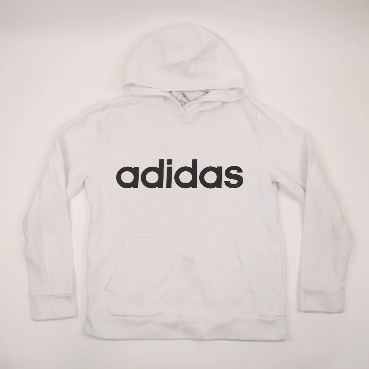 white adidas hoodie youth