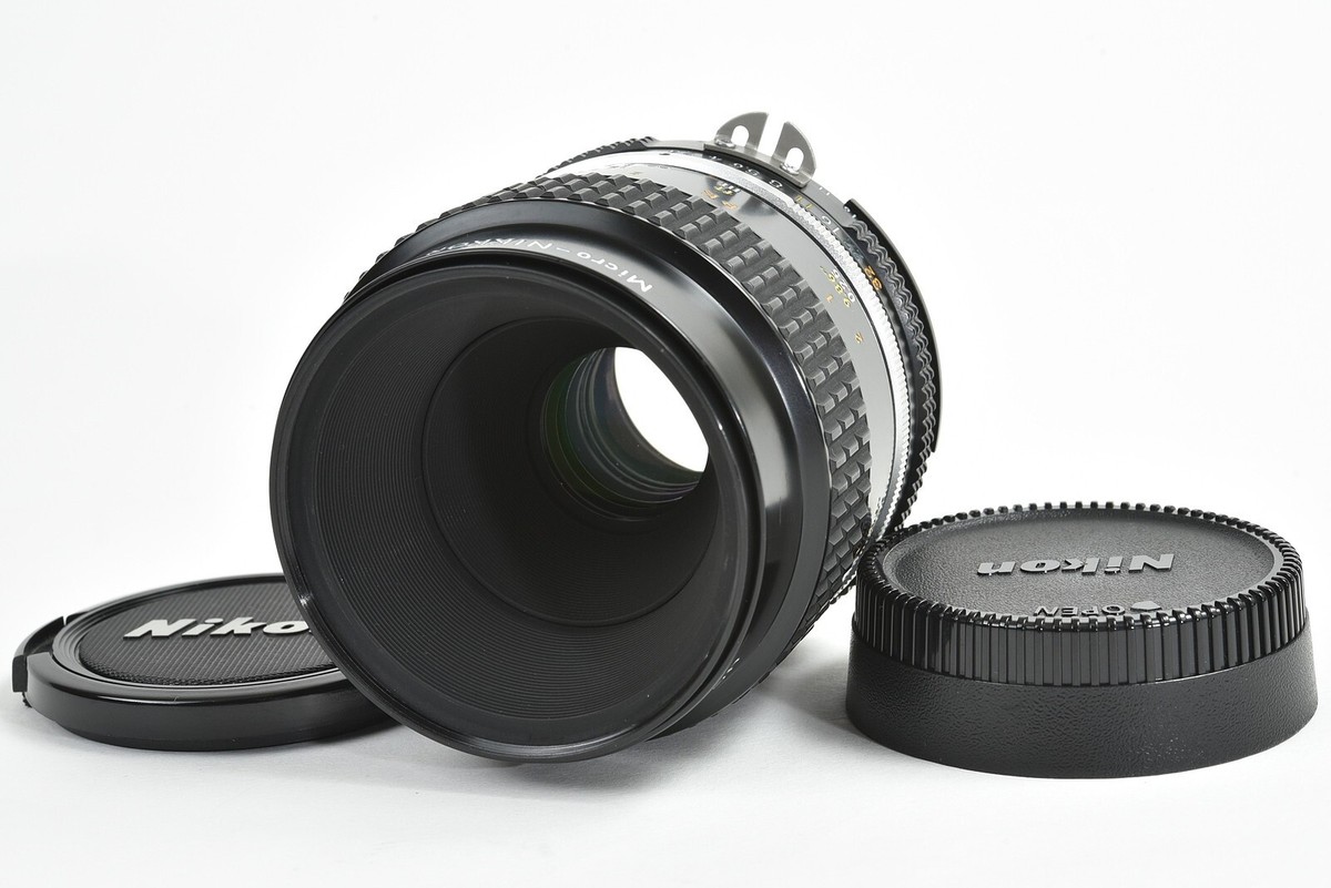 Nikon Micro-Nikkor 55mm F2.8 Ai-S Lens [Excellent] From Japan | eBay