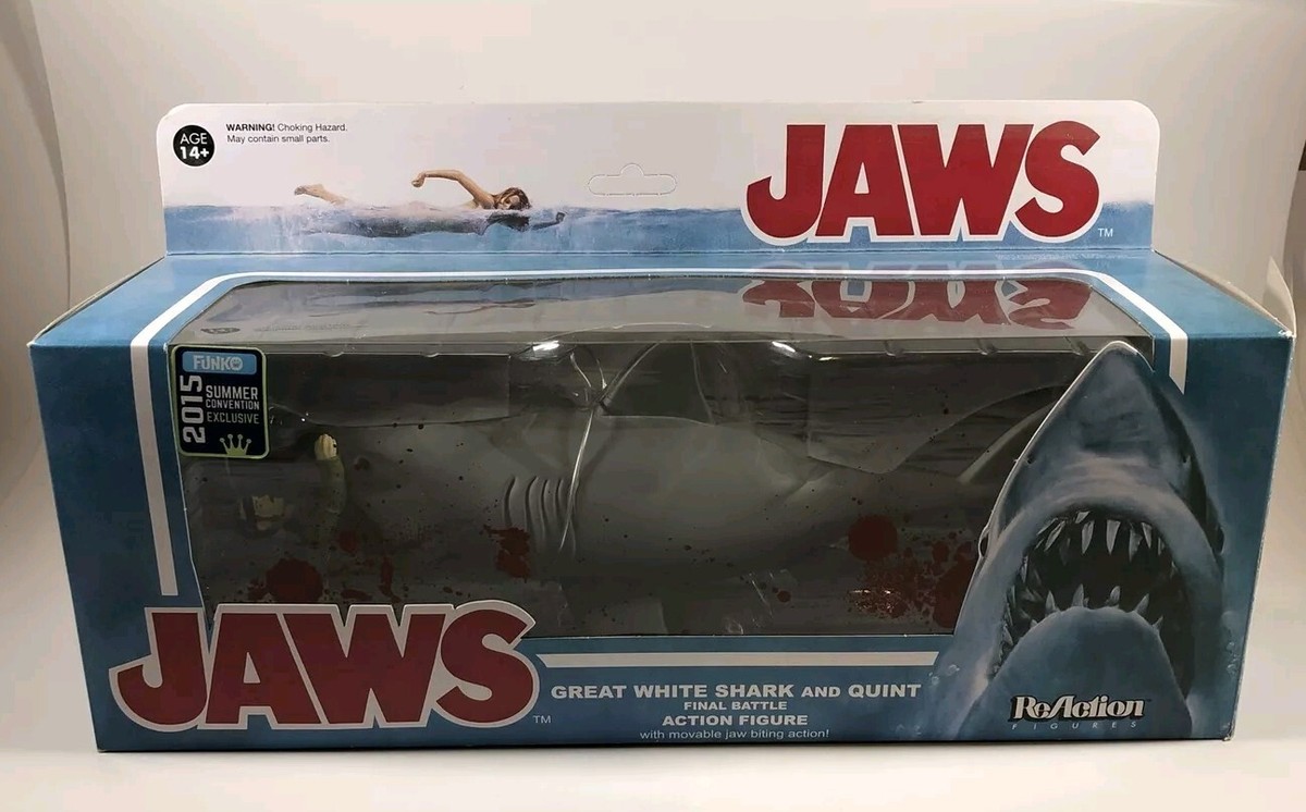 Funko Reaction Jaws ジョーズ フィギュア コミコン2015 Funko Jaws ReAction Jaws 10 Action Figure Super-Sized, No