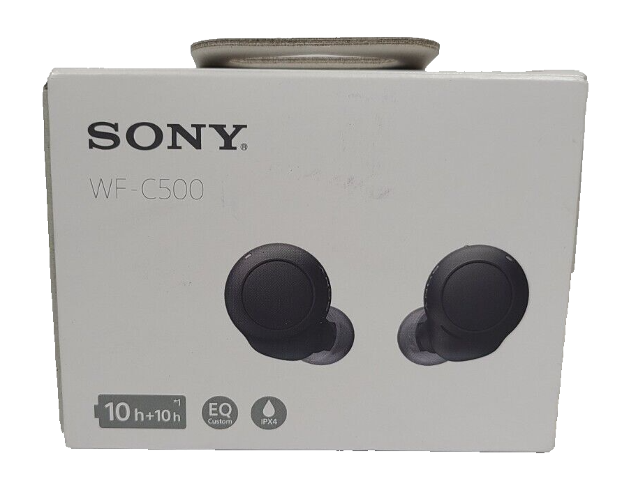 Sony WF-C500 Truly Wireless In-Ear Bluetooth Headphones - Black