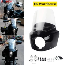 For '06-'17 Harley Dyna Street Bob FXDB FXDF FXDWG Club Style Fairing Windshield