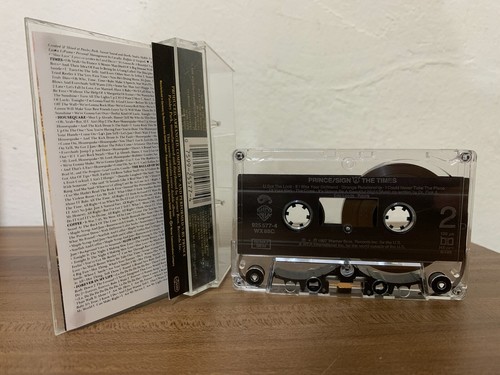 PRINCE ORIGINAL USED turkish casette cassette MUSIC TAPE VHTF RARE - Picture 3 of 3