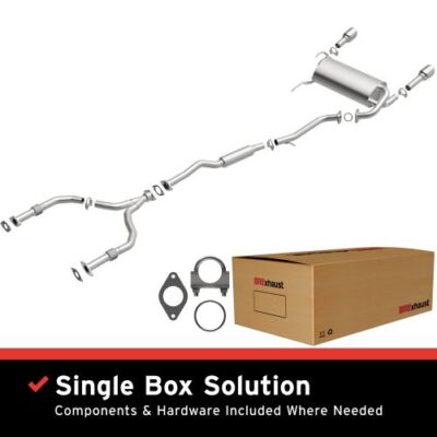 BRExhaust 106-0284 Direct-Fit Exhaust System Kit For 2003-2008 INFINITI FX35 NEW