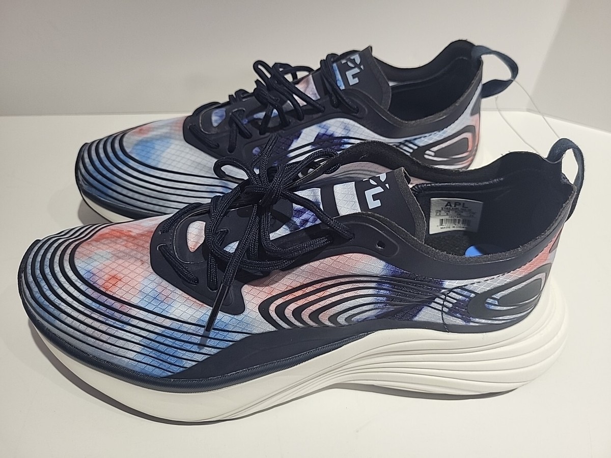 APL Running Shoes “Streamline” Tie Dye Sneakers Blue Pink  display picture 2
