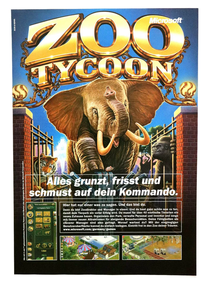  Zoo Tycoon 2 : Artist Not Provided: Video Games