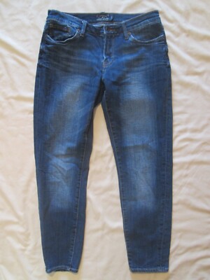 Lucky Brand Sienna Cigarette Dark Blue Jeans Women's 2/26 Mid-rise ~ NICE