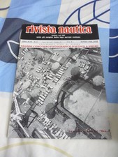 RIVISTA NAUTICA FONDATA NEL 1892 N.3 MARZO 1940 GRANDE CONCORSO FOTOGRAFICO