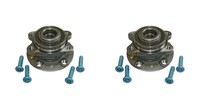 NK 2X Radnabe Radlagersatz Hinterachse FüR Audi A6 Avant 4F5 C6 4F2