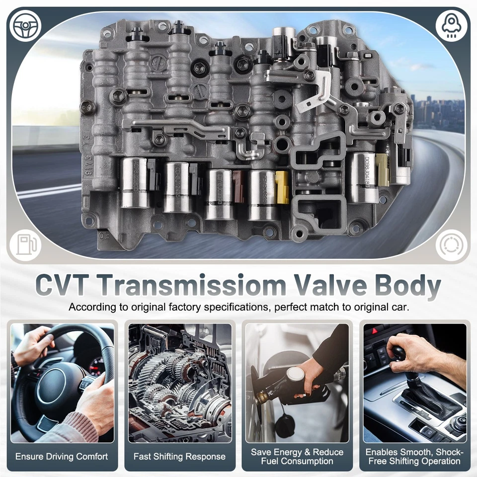 TF-60SN Transmission Valve Body For VW Beetle Jetta Golf Mini Cooper 09G325039A# - Image 3 of 4