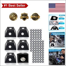 6 Piece Magnetic 3D Scanner Marker Set 100 Point 6mm Reflective Dots for