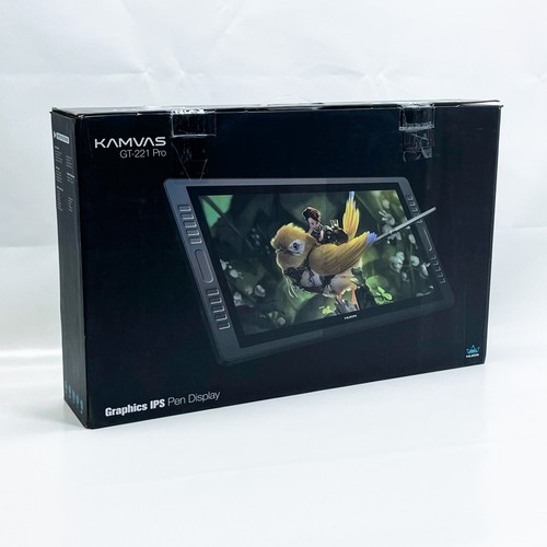 Huion Kamvas GT-221 Pro (HDMI, USB Kabel A fehlt) Stift Display mit Druckstufen - Bild 5 von 6