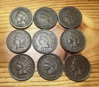US Indian Head Cent Collection Auction Sale No Reserve