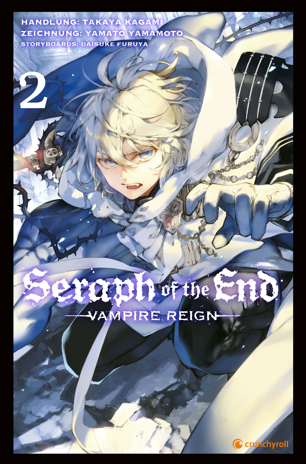 Pegasus Manga Seraph Of The End 02 - Bild 2