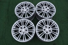 4x Alufelge 16 Zoll 7.5" 5x112 45 5ET Matt Silber A2124010702 Mercedes-Benz W212 4x Alufelge 16 Zoll 7.5" 5x112 45 5ET Matt Silber A2124010702 Mercedes-Benz W212