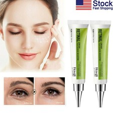 2PACK Useful Eye Cream-28 seconds to remove eye bags /dark circles /eye wrinkles