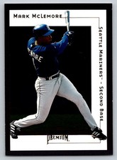 2001 Fleer Premium #42 Mark McLemore