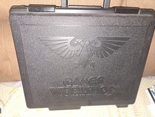 WH 40k Tau Empire Fire Warriors & Drones & Kroot Allies  & Case Over 75 Pieces
