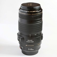 Canon EF 70-300mm IS USM F4-5.6 AF Zoom Lens